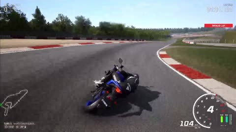 Yamaha YZF-R3 Nurburgring GP