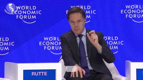 Rutte's Call for a Revolutionary Leap in NATO's War Tech at WEF 2025