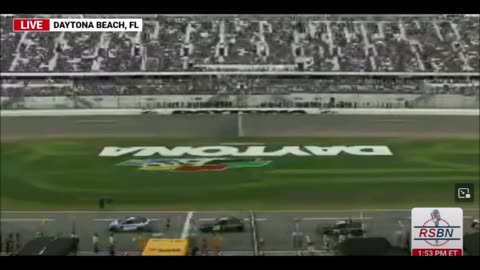 LIVE: President Trump Visits NASCAR’s Daytona 500 Race - 2/16/25