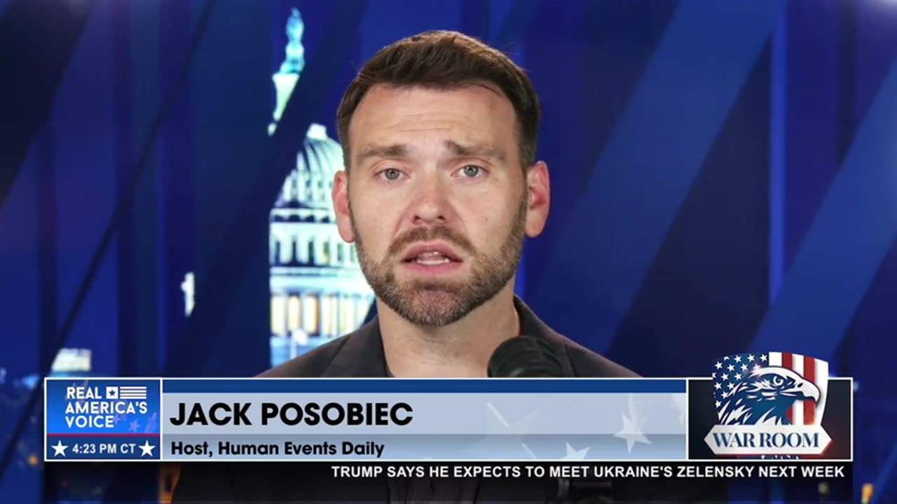 "Jack Posobiec Breaks Down If We Will See A Ceasefire In The Ukraine War"