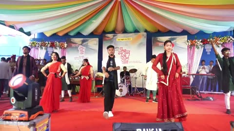 আনন্দ মোহন কলেজের একাদশ শ্রেণির নবীন বরন অনুষ্ঠানে