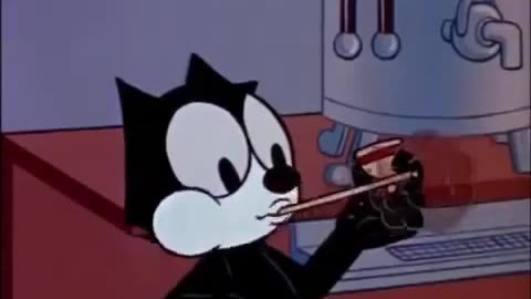 Felix the Cat Episode 18 Oil and Indians Don’t Mix