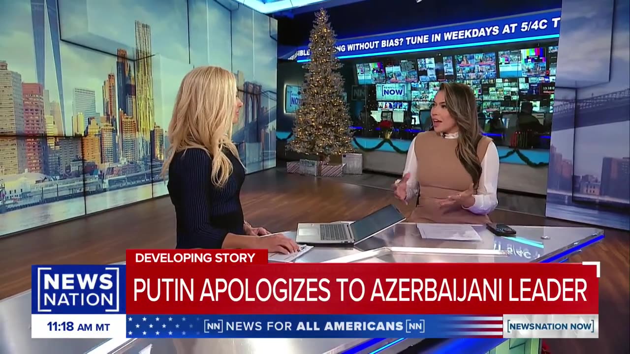 White House offers to help investigate Azerbaijan Airlines crash | NewsNation Now