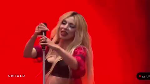 Ava Max_ Performance at ‘Untold Festival’ Romania