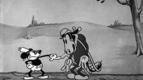 The Plowboy - Mickey Mouse