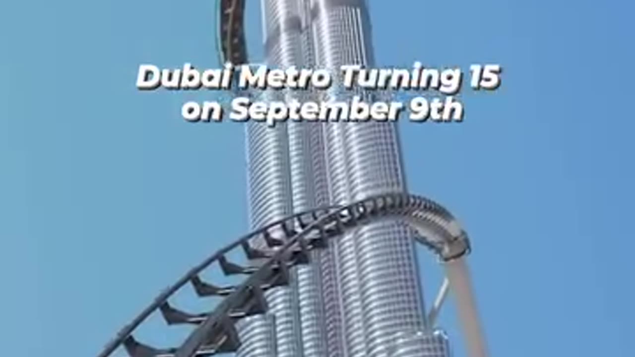 Discover the Dubai Metro: A Modern Marvel in Motion 🫠🥹