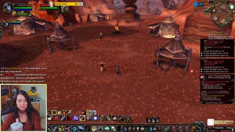 [1/10/25] MMO Fridays: WoW Journey to Lvl 60 Continues~! | Hunter No Deaths