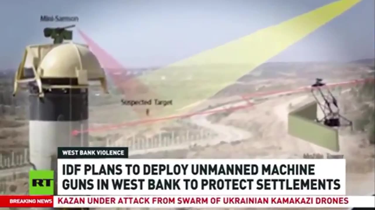 Ian Carroll: Stargate Whistleblower Murdered, Evidence Missing. Gaza AI Machine Gun Towers