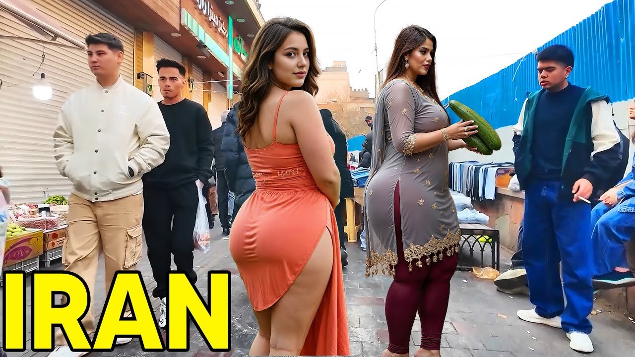 Living in IRAN 🇮🇷_ The Truth About the Most Sanctioned Country!