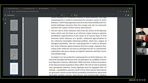 ActInf Textbook Group ~ Cohort 6 ~ Session 3 (Chapter 1, Part 2) ~ 2/12/2024