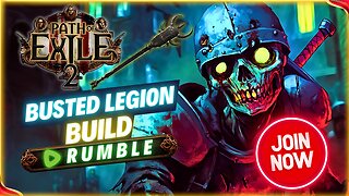 New Meta Legion Build Path Of Exile 2