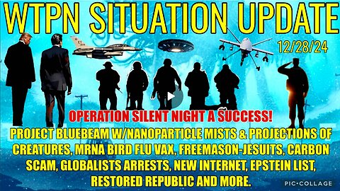 SKY EVENT W/FOG & MONSTERS, GLOBALISTS ARRESTS, BIRD FLU VAX, WW3, EPSTEIN LIST, GCR
