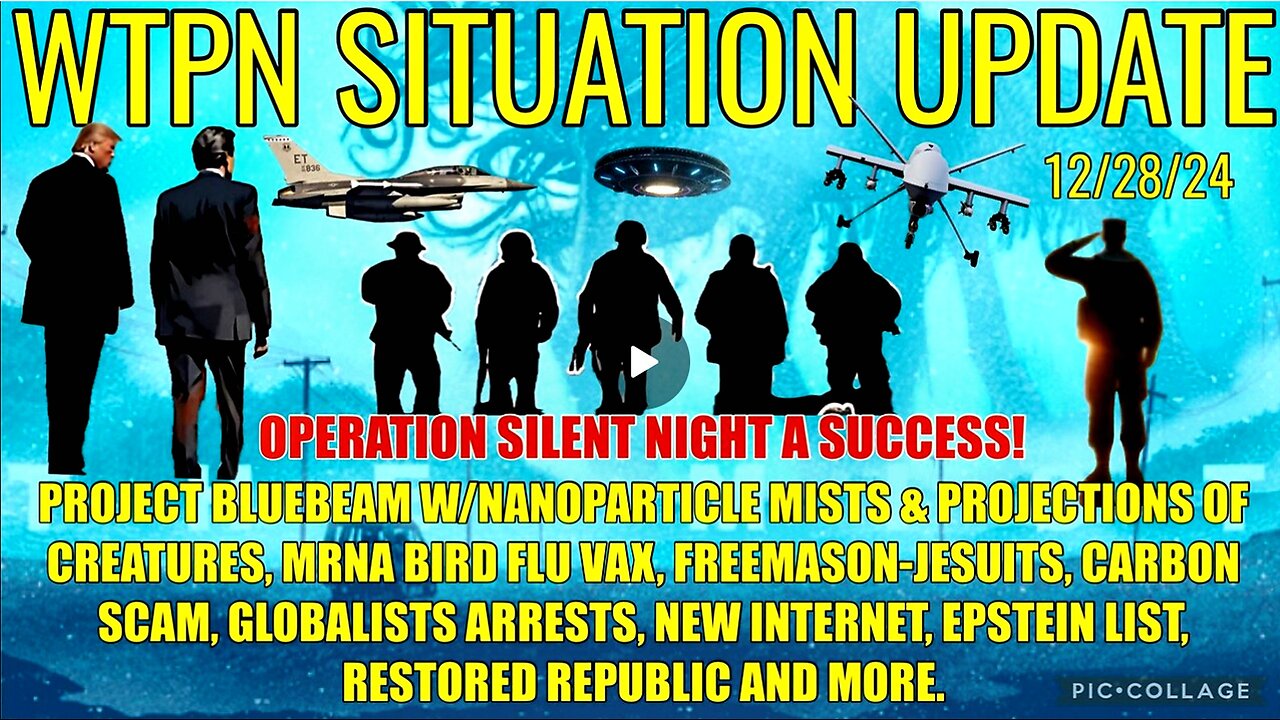 SKY EVENT W/FOG & MONSTERS, GLOBALISTS ARRESTS, BIRD FLU VAX, WW3, EPSTEIN LIST, GCR