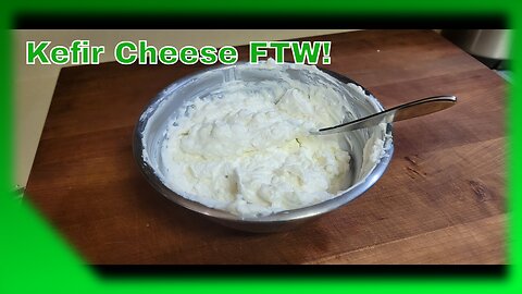 Delicious Diy Kefir Cheese At Home - You Won't Believe How Easy It Is!