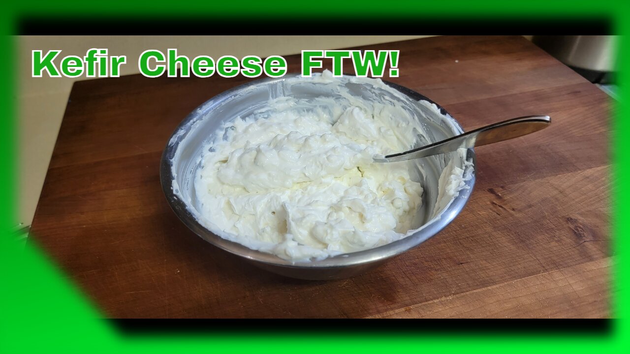 Delicious Diy Kefir Cheese At Home - You Won't Believe How Easy It Is!