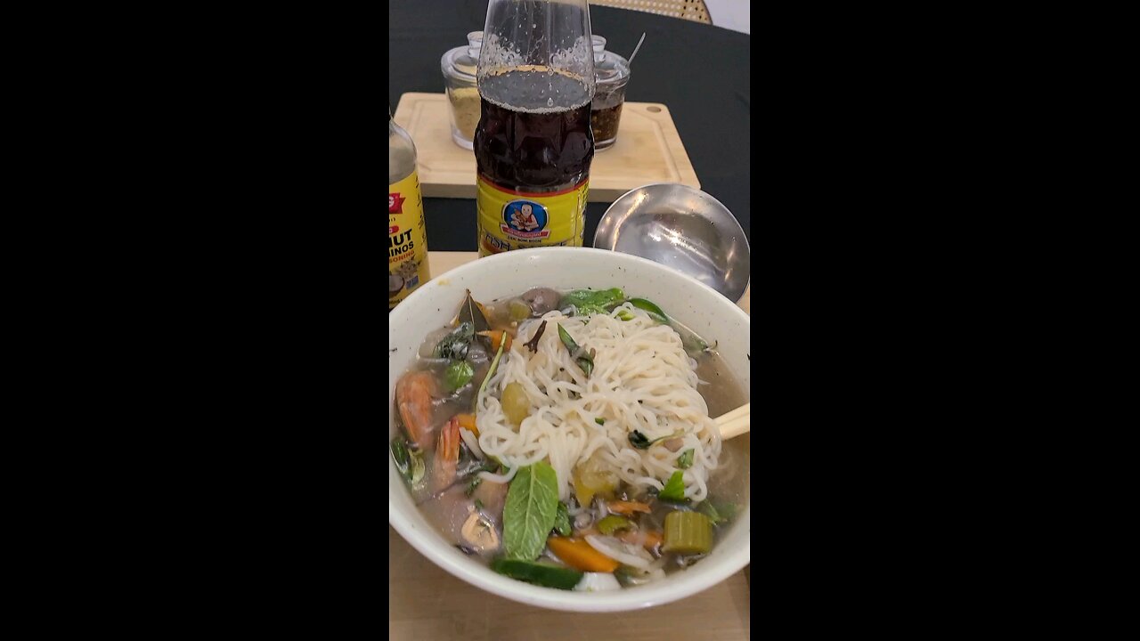 Keto Phở Hải Sản