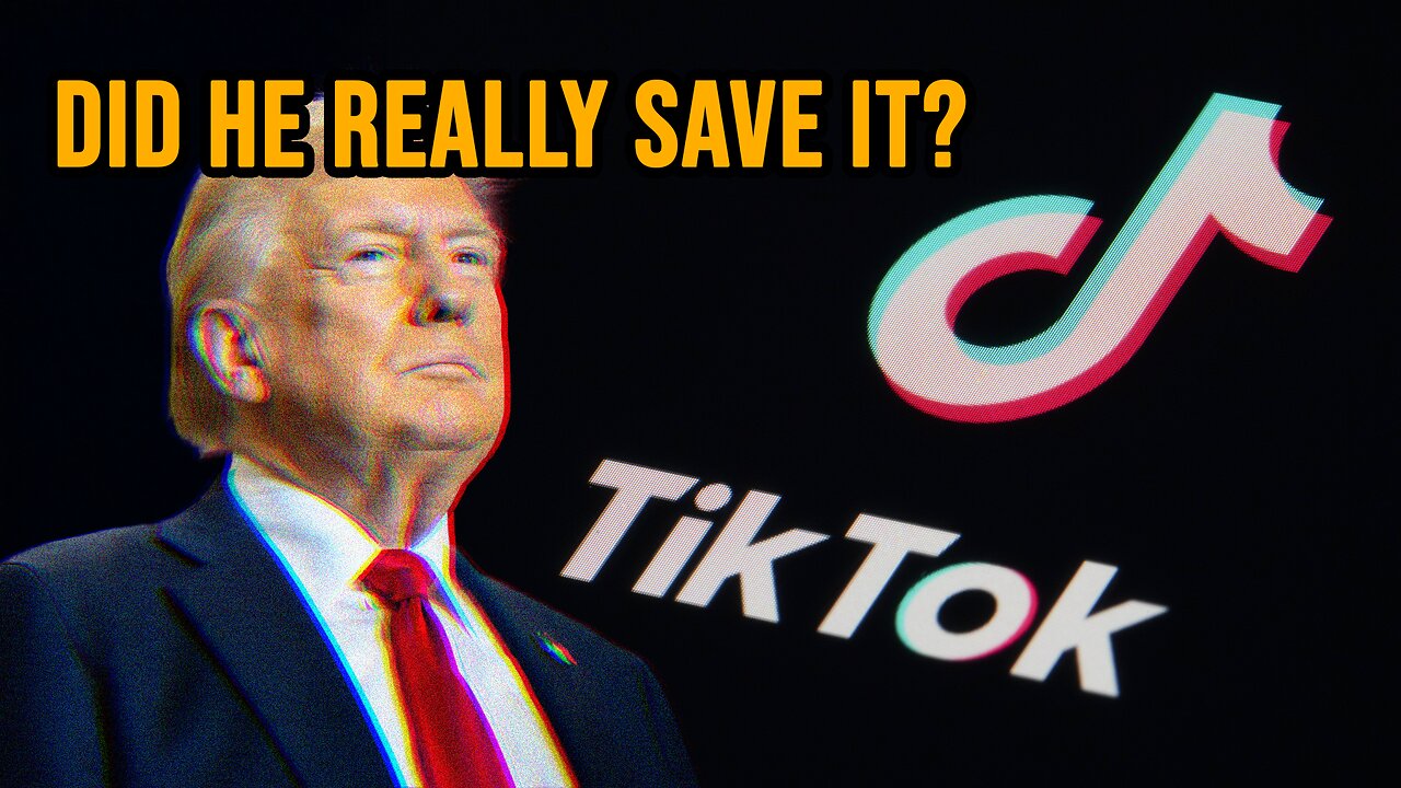 Pastor Scott Show - Tiktok is back, plus Presidential Pardons