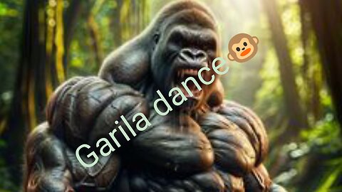 "Dancing Gorilla Steals the Show!"