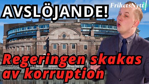 Korruption på regeringskansliet - "Exakt som Anna Kinberg Batra skandalen"