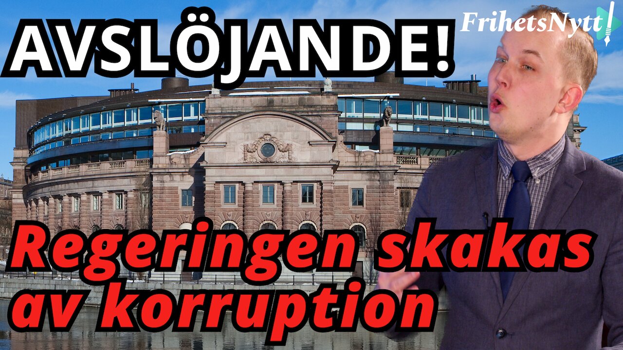 Korruption på regeringskansliet - "Exakt som Anna Kinberg Batra skandalen"