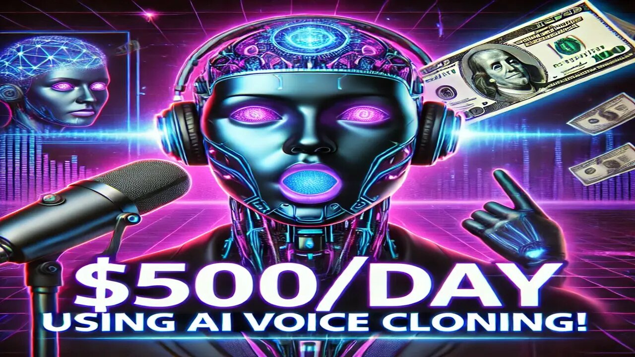 Make $500/Day with AI Voice Cloning! (No Experience Needed) 💰🚀