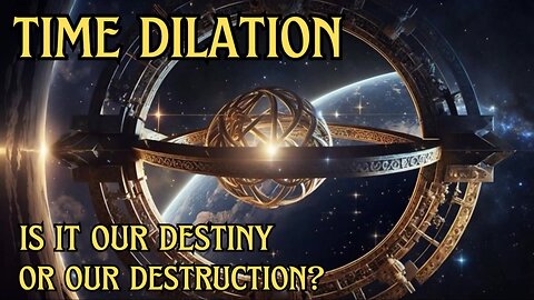 Time dilation "Is it out destiny r our destruction?"
