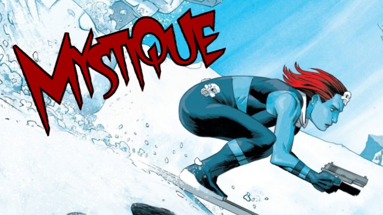 Here comes an avalanche: Mystique #2