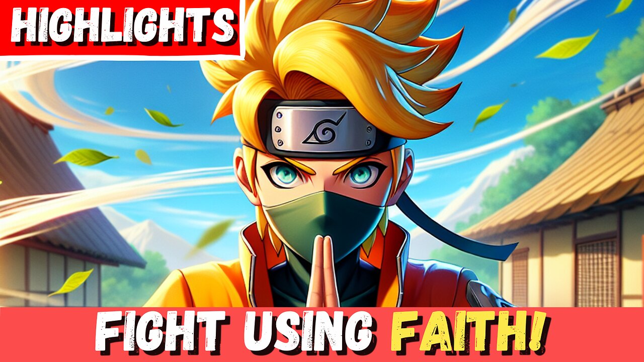 You Won't Believe The POWER of Faith in Naruto Ninja Storm 4