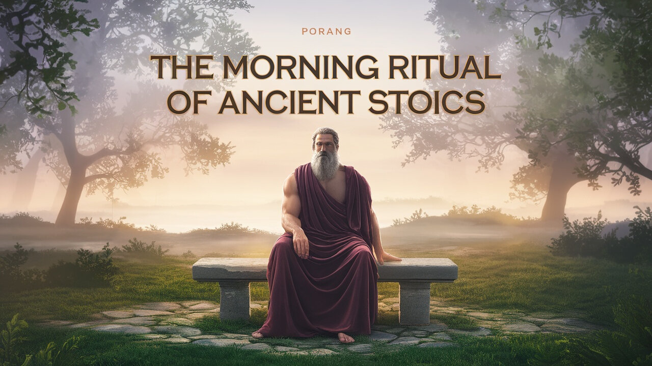 How to Build a Stoic Morning Routine for Success