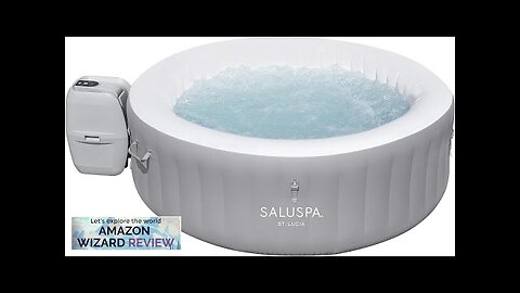 Bestway SaluSpa St.Lucia EnergySense AirJet Inflatable Hot Tub Spa 67" x 26" Review