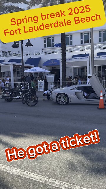Spring break 2025 Fort Lauderdale Beach #SpringBreak2025
