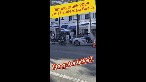 Spring break 2025 Fort Lauderdale Beach #SpringBreak2025