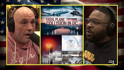 Joe & Brian React To The TRAGIC Collison Of American Airlines Flight & Blackhawk Helicopter In DC