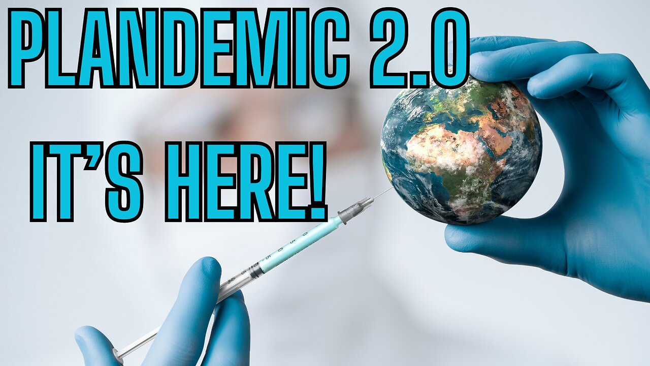 They Are Already Stockpiling Vaccines! Pandemic 2.0 It's Here