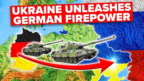 German LEOPARD 1 Tanks Arrive in Ukraine to CRUSH Russia