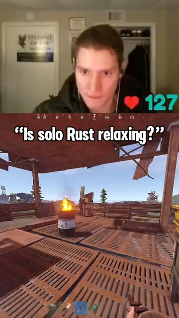 Is rust solo relaxing?
