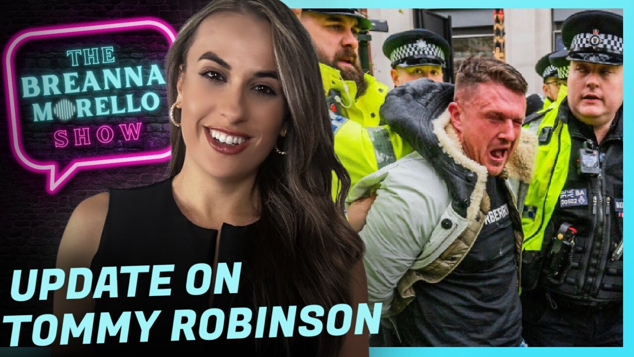 Breanna Morello Speaks With Tommy Robinson in Prison