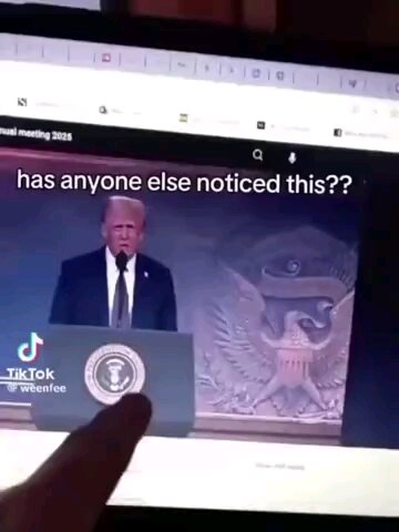 Did Trump Declare War On The WEF ?-The Eagle Is Turned