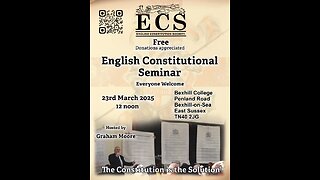 English Constitutional Seminar - Bexhill College, Penland Road, Bexhill - on - Sea,