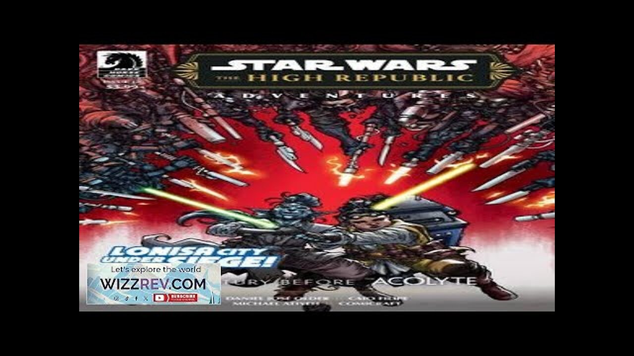 Star Wars: The High Republic Adventures: Phase III #12 (Cover A Tolib) Review