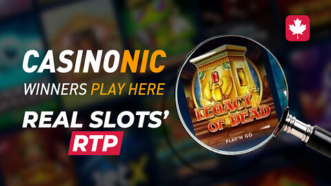 Real RTP and Casinonic Casino's Review