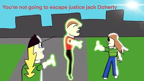 Spirit wars Jack Doherty tries to escape justice