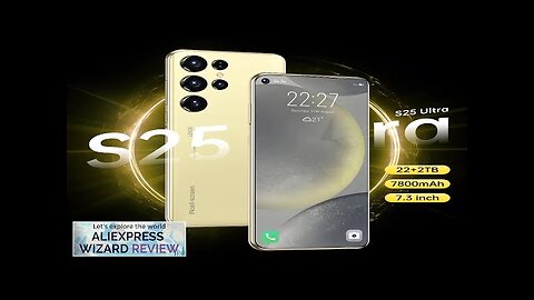 2024 New smartphone 5G 7.3-inch high-definition Android 14 Snapdragon 8gen3 10core dual Review