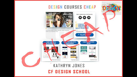 Kathryn Jones - CF Design School