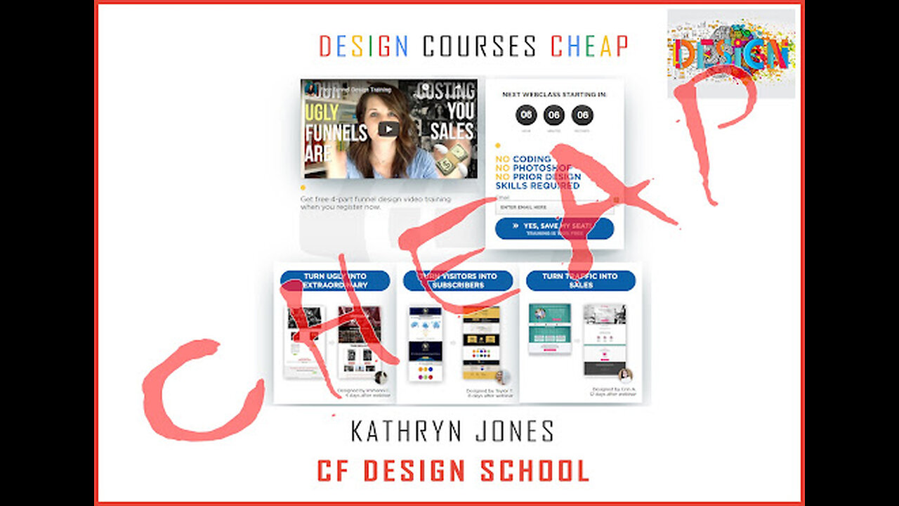 Kathryn Jones - CF Design School