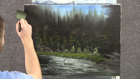 Paint with Kevin Hill - Quiet Creek