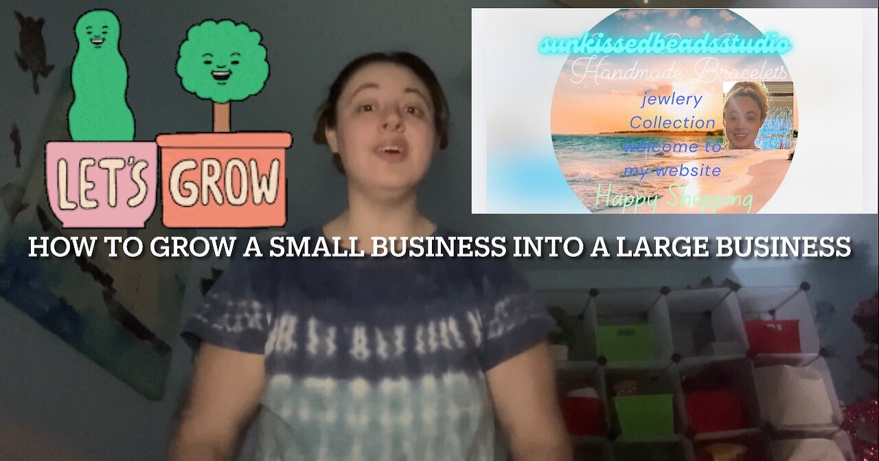 how to grow a small business into a large business