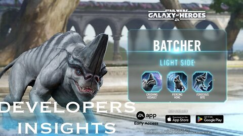 *NEW* Character Inbound: Batcher | Developers Insights | A Rarity -- A Second Beast Character!