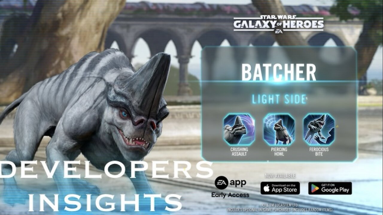 *NEW* Character Inbound: Batcher | Developers Insights | A Rarity -- A Second Beast Character!