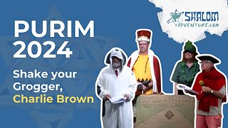 Charlie Brown Purim: Hidden Miracles & Esther’s Legacy Revealed | Shalom Adventure TV